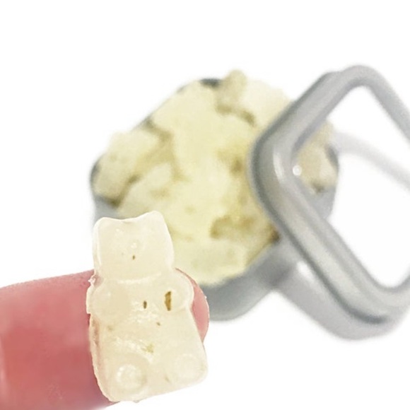 Mini gummy bear soap set - Picture 2 of 4